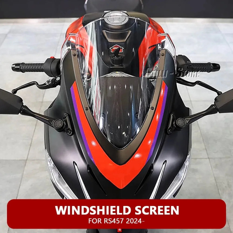 Otilli prednje vjetrobransko staklo za Aprilia RS457 2024-
