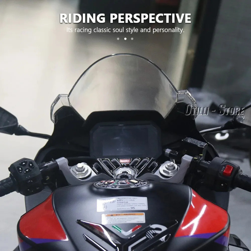 Otilli prednje vjetrobransko staklo za Aprilia RS457 2024-