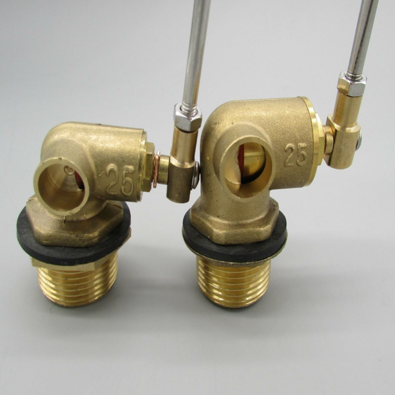 Plutajući ventil s keramičkim jezgrom, brzo otvaranje, kuglastog tipa, automatska regulacija dotoka vode