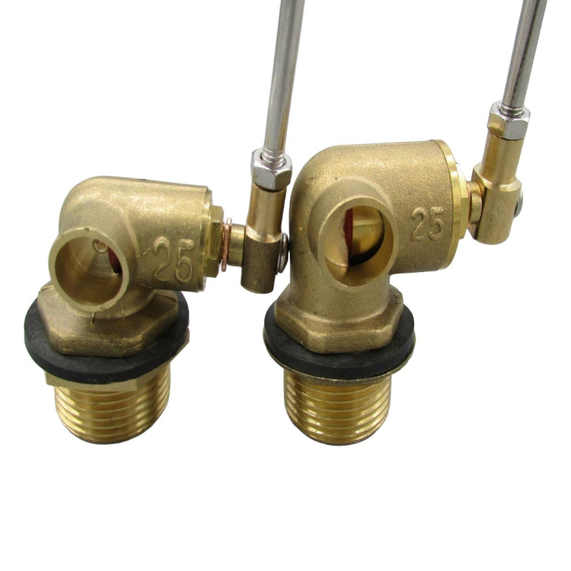 Plutajući ventil s keramičkim jezgrom, brzo otvaranje, kuglastog tipa, automatska regulacija dotoka vode