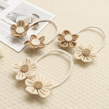 Bandă FY pentru perdea – flexibilă, fără găuri, stil pastoral, din bumbac și in, nepersonalizabilă