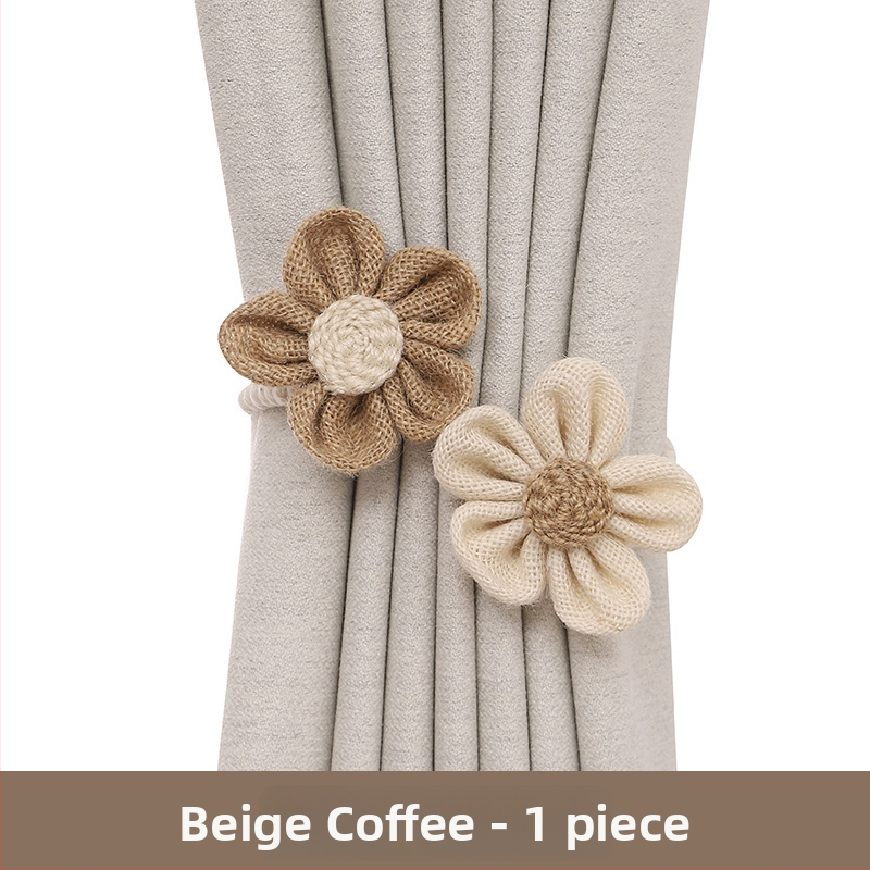 FY závesná páska – ohybná, bez vŕtania, pastoraálny štýl, bavlna a ľan, nie je personalizovateľná