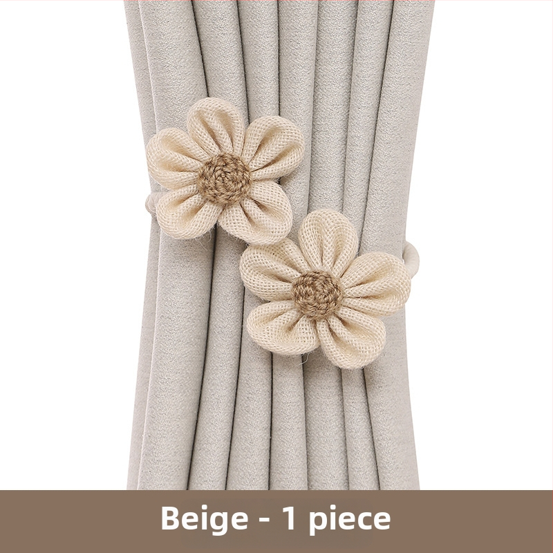 FY závesná páska – ohybná, bez vŕtania, pastoraálny štýl, bavlna a ľan, nie je personalizovateľná