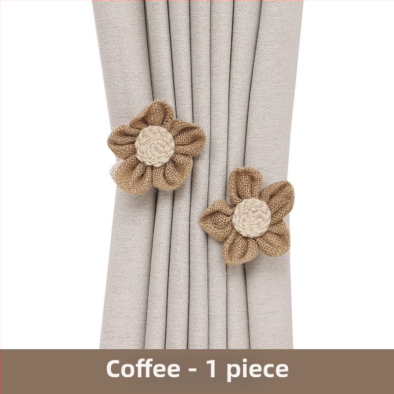 FY závesná páska – ohybná, bez vŕtania, pastoraálny štýl, bavlna a ľan, nie je personalizovateľná