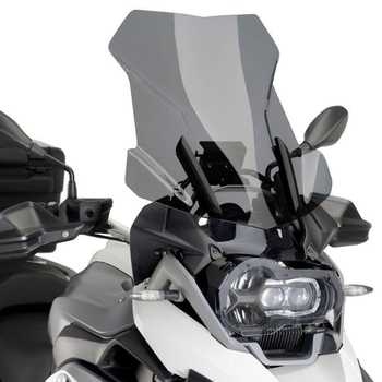 Vjetrobran deflektor za BMW R1200GS LC/ADV 2013–2022 – PC plastika, podignuto prednje staklo, težina 1,3 kg