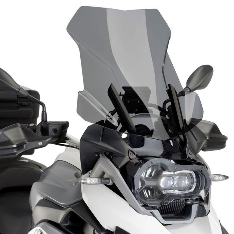 Vjetrobran deflektor za BMW R1200GS LC/ADV 2013–2022 – PC plastika, podignuto prednje staklo, težina 1,3 kg