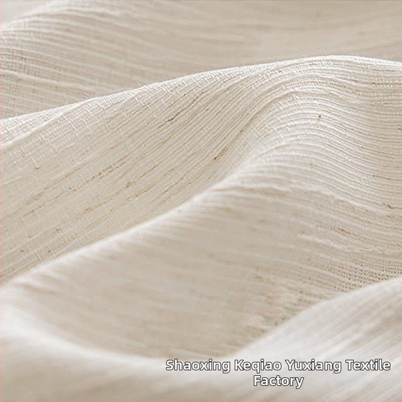 Závesy do okien z polyesteru, polopriesvitné, moderný minimalistický štýl; značka Yuxiang textile; inštalácia k dispozícii.