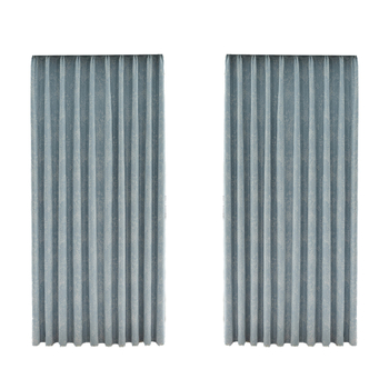 Zavjese Chenille Jacquard, moderno minimalistički stil, blackout za spavaću sobu, dizajn Lanting Master