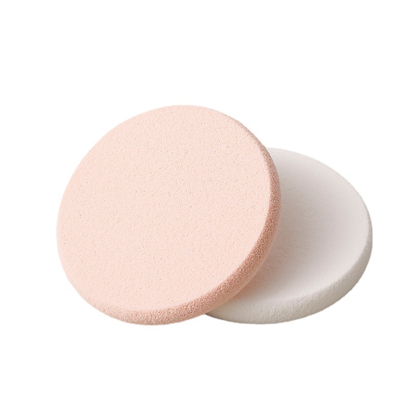 Today's Escape Υγρός Πούφ, SBR, στρογγυλός, 2 τεμάχια — φιλικός προς το δέρμα, ελαστικός, διπλής χρήσης εργαλείο μακιγιάζ στούντιο