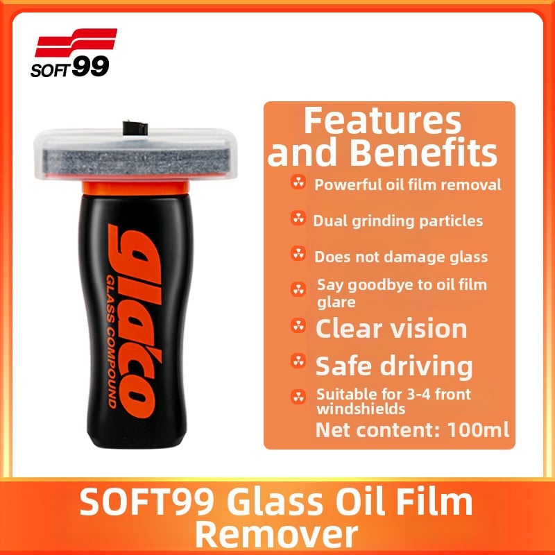 Απομακρυντικό φιλμ λαδιού για γυαλιά αυτοκινήτου και καθρέπτη οπισθοπορείας — Μάρκα Other; Τύπος: Απομακρυντής φιλμ λαδιού για γυαλί; Κύρια συστατικά: Default item; Διάρκεια ζωής: Other; Πρότυπα ποιότητας: Other