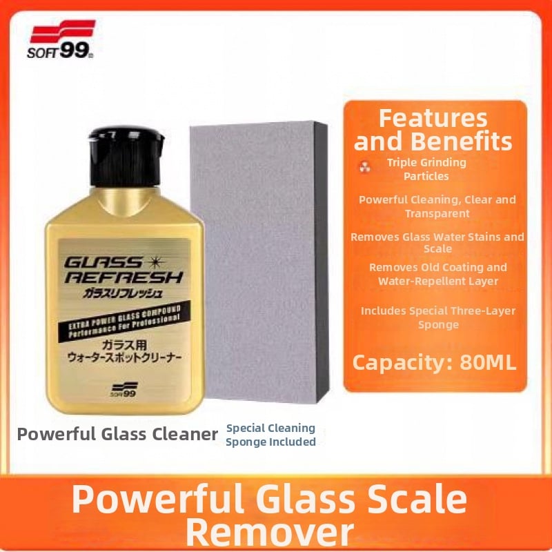 Απομακρυντικό φιλμ λαδιού για γυαλιά αυτοκινήτου και καθρέπτη οπισθοπορείας — Μάρκα Other; Τύπος: Απομακρυντής φιλμ λαδιού για γυαλί; Κύρια συστατικά: Default item; Διάρκεια ζωής: Other; Πρότυπα ποιότητας: Other