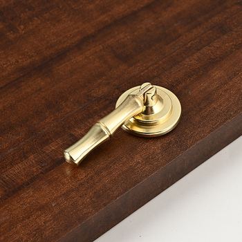 Fiók- és szekrényfogók — modern minimalista stílus, cinkötvözet, fröccsöntés, rúdszerű forma, felületre szerelt