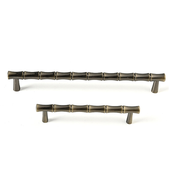 Fiók- és szekrényfogók — modern minimalista stílus, cinkötvözet, fröccsöntés, rúdszerű forma, felületre szerelt