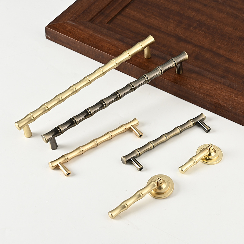 Fiók- és szekrényfogók — modern minimalista stílus, cinkötvözet, fröccsöntés, rúdszerű forma, felületre szerelt