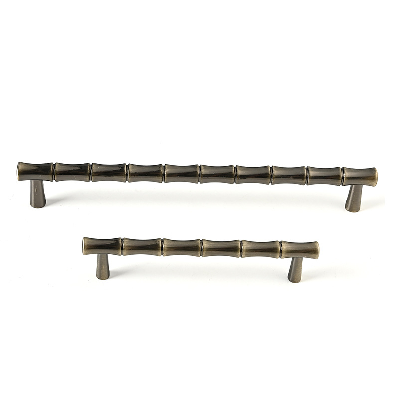 Fiók- és szekrényfogók — modern minimalista stílus, cinkötvözet, fröccsöntés, rúdszerű forma, felületre szerelt