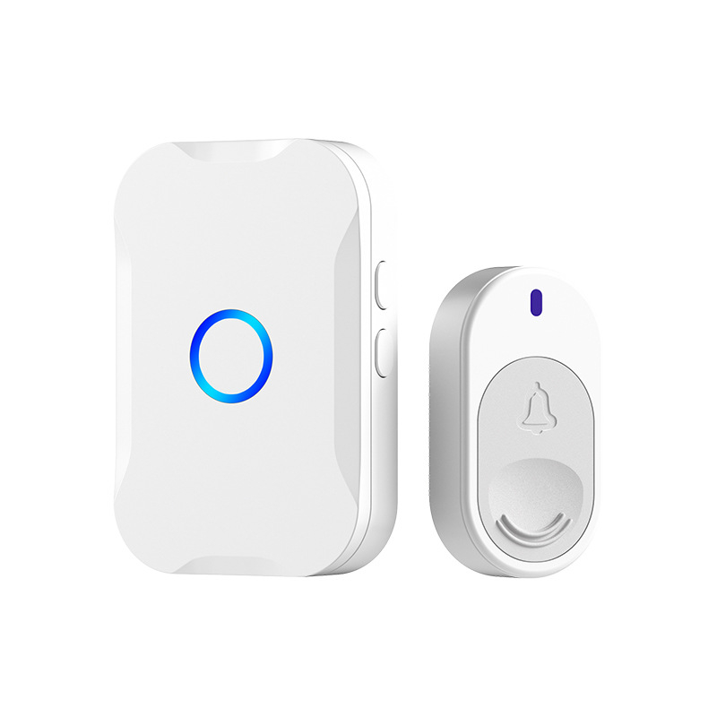 Sonerie wireless pentru uz casnic CX-ZB8093, 90-250V, <=0.5W, melodie de 58 tonuri, utilizare casnică