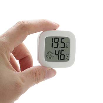 Elektronički unutarnji higrometar i termometar, marka Furan, model Square Digital Thermometer