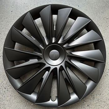 Kryt stredového kola pre Tesla Model Y — Materiál: Plast; Kompatibilné s Tesla Model Y; Značka: Tesla.