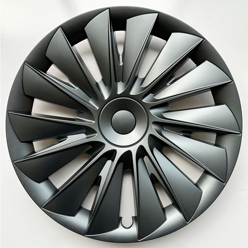 Kryt stredového kola pre Tesla Model Y — Materiál: Plast; Kompatibilné s Tesla Model Y; Značka: Tesla.