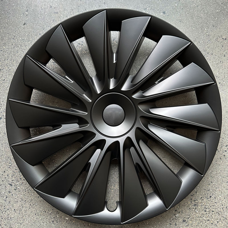 Kryt stredového kola pre Tesla Model Y — Materiál: Plast; Kompatibilné s Tesla Model Y; Značka: Tesla.