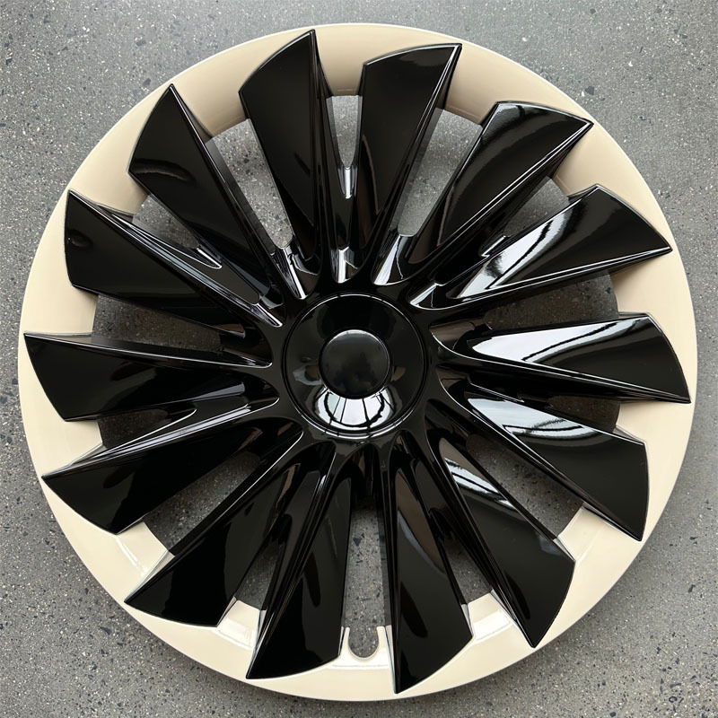 Kryt stredového kola pre Tesla Model Y — Materiál: Plast; Kompatibilné s Tesla Model Y; Značka: Tesla.