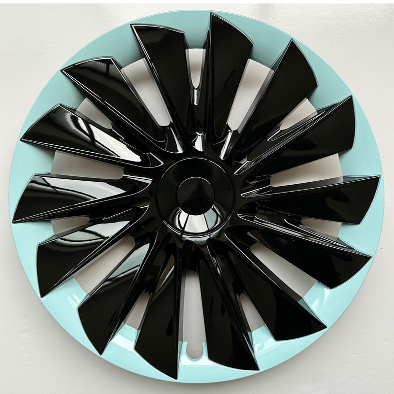 Kryt stredového kola pre Tesla Model Y — Materiál: Plast; Kompatibilné s Tesla Model Y; Značka: Tesla.