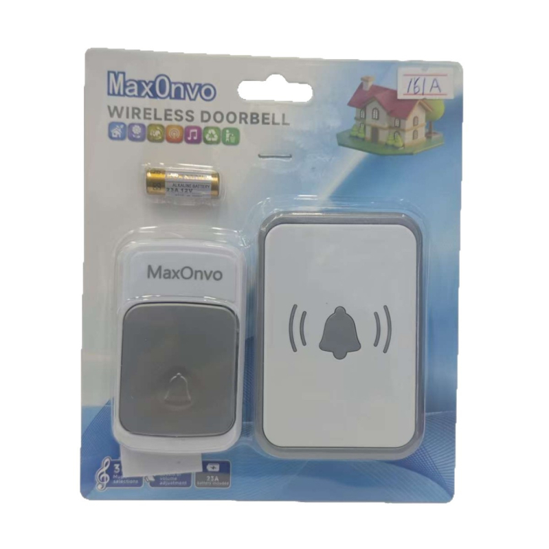 Sonerie wireless cu telecomandă, alimentare DC 3V, 36 tonalități — pentru casă, birou, hoteluri și spații publice