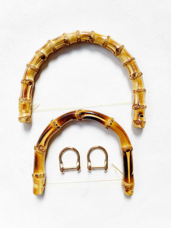 Λαβή απο μπαμπού για αποσκευές – πραγματική λαβή μπαμπού, φυσικός μοτίβος μπαμπού, εξαιρετικά ελαφριά, μείωση βάρους