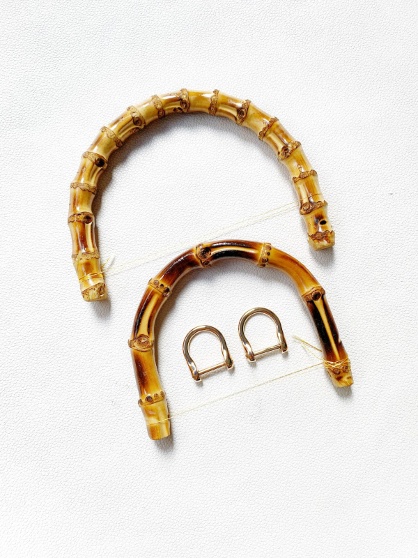 Λαβή απο μπαμπού για αποσκευές – πραγματική λαβή μπαμπού, φυσικός μοτίβος μπαμπού, εξαιρετικά ελαφριά, μείωση βάρους