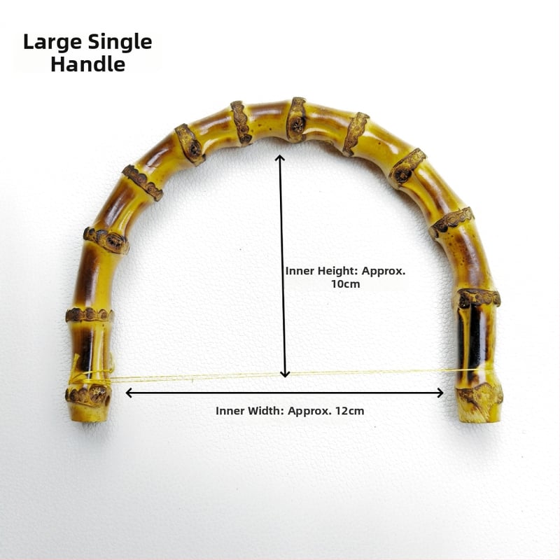 Λαβή απο μπαμπού για αποσκευές – πραγματική λαβή μπαμπού, φυσικός μοτίβος μπαμπού, εξαιρετικά ελαφριά, μείωση βάρους