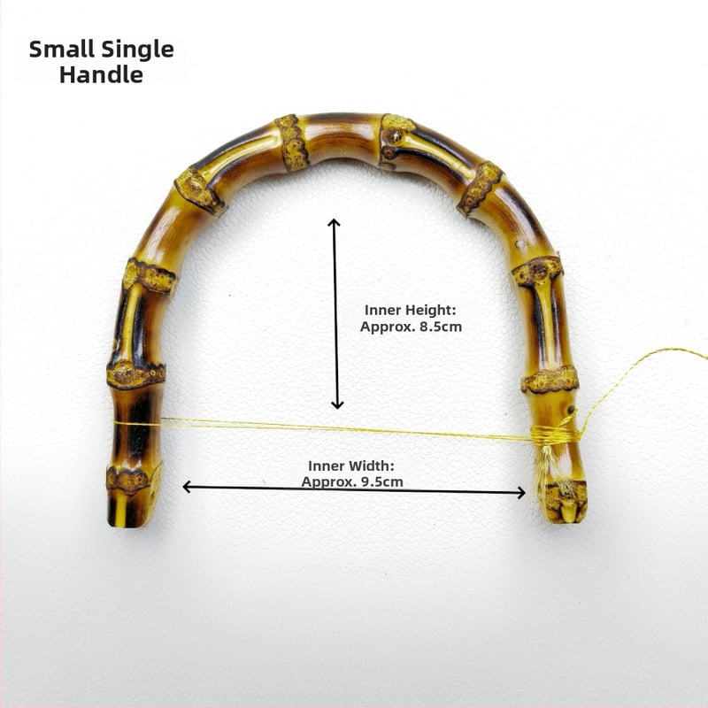 Λαβή απο μπαμπού για αποσκευές – πραγματική λαβή μπαμπού, φυσικός μοτίβος μπαμπού, εξαιρετικά ελαφριά, μείωση βάρους