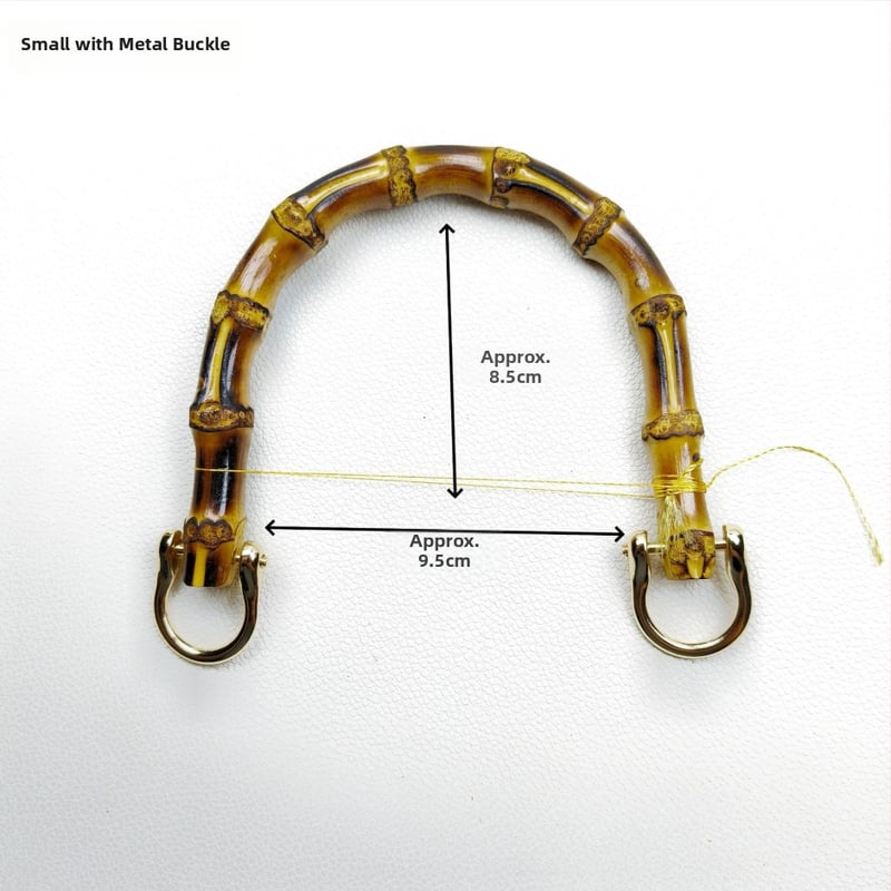 Λαβή απο μπαμπού για αποσκευές – πραγματική λαβή μπαμπού, φυσικός μοτίβος μπαμπού, εξαιρετικά ελαφριά, μείωση βάρους