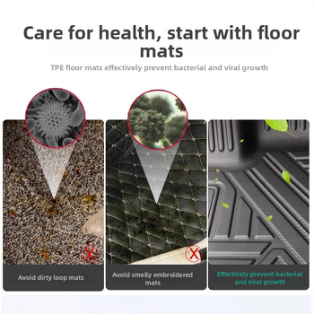 Hyundai Staria Gumová rohož do auta – nepremokavá, univerzálne použitie, LHD/RHD, tlač loga k dispozícii, prispôsobiteľné