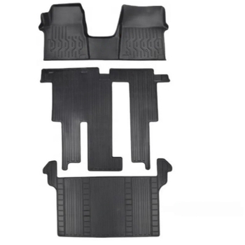 Covoraș podea Hyundai Staria din cauciuc – impermeabil, potrivire universală, pentru LHD/RHD, imprimare logo disponibilă, personalizabil