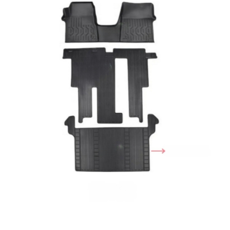 Covoraș podea Hyundai Staria din cauciuc – impermeabil, potrivire universală, pentru LHD/RHD, imprimare logo disponibilă, personalizabil