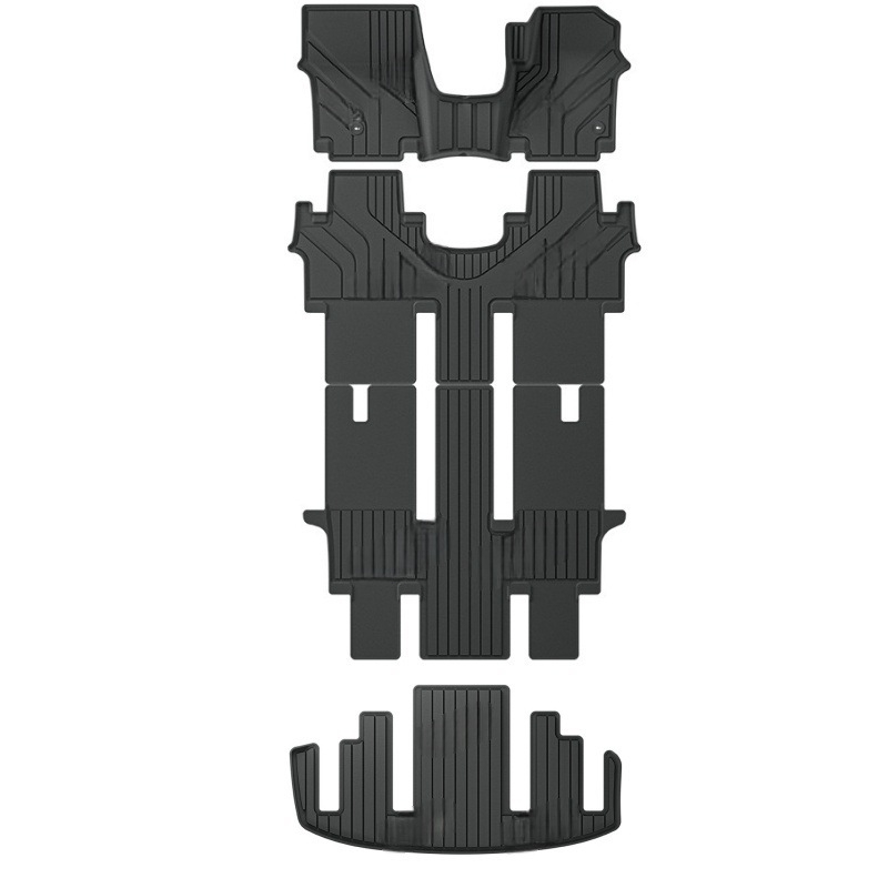 Covoraș podea Hyundai Staria din cauciuc – impermeabil, potrivire universală, pentru LHD/RHD, imprimare logo disponibilă, personalizabil