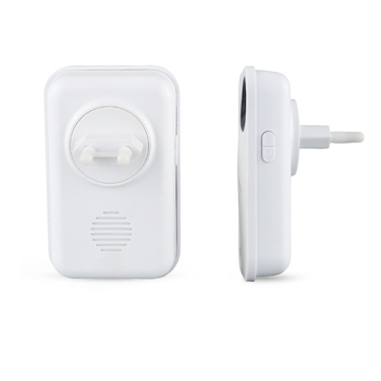 Bezdrôtový zvonček do dverí Xinhui AG-9643K, DC napájanie, napätie 3, 36 tónov, spotreba 2