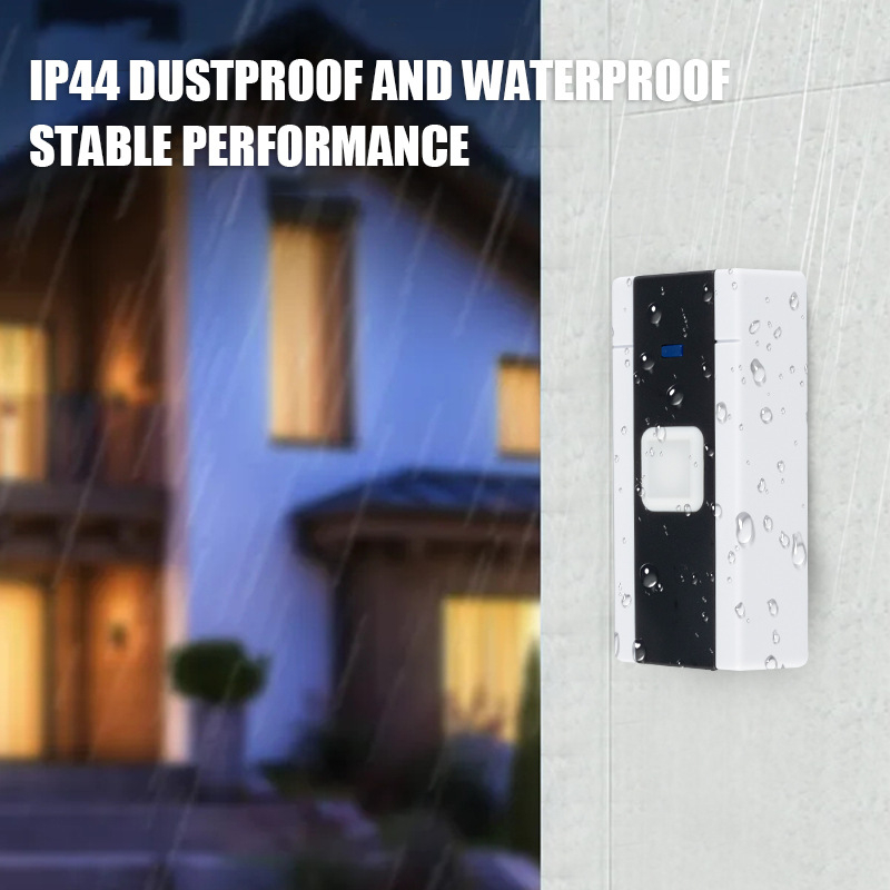 Bezdrôtový zvonček do dverí Xinhui AG-9643K, DC napájanie, napätie 3, 36 tónov, spotreba 2