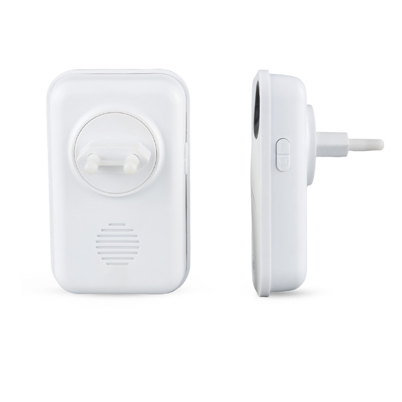 Bezdrôtový zvonček do dverí Xinhui AG-9643K, DC napájanie, napätie 3, 36 tónov, spotreba 2