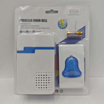 Hongling 8308DC Bezdrôtový zvonček do domácnosti, DC 12V, 18 melódií, 2W spotreba, diaľkové ovládanie