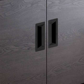 Ručka za garderobu/ormar/noćni ormarić, aluminijska legura, premaz sprejem, model S2306/S2307