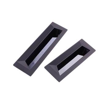 Ručka za garderobu/ormar/noćni ormarić, aluminijska legura, premaz sprejem, model S2306/S2307