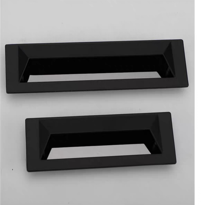 Ručka za garderobu/ormar/noćni ormarić, aluminijska legura, premaz sprejem, model S2306/S2307