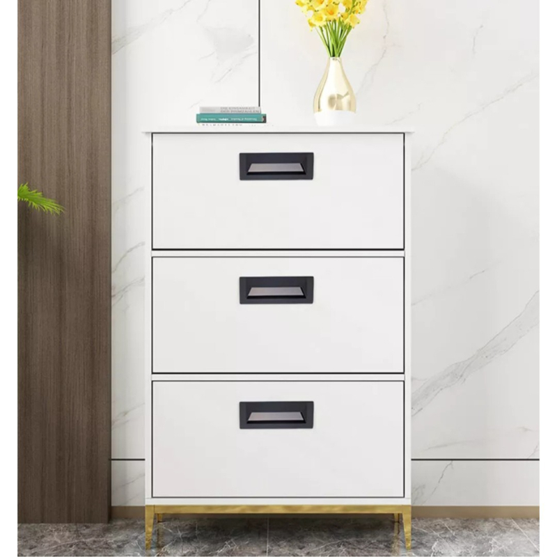 Ručka za garderobu/ormar/noćni ormarić, aluminijska legura, premaz sprejem, model S2306/S2307