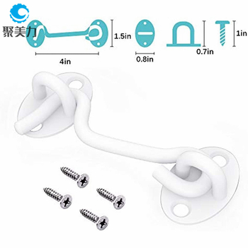 Jumeili GMM Wind Hook — Nehrđajući čelik, za vrata i prozore, elektroplatirani završetak, moderni stil