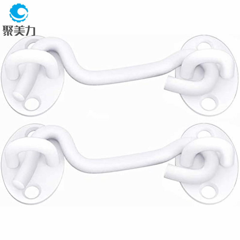 Jumeili GMM Wind Hook — Nehrđajući čelik, za vrata i prozore, elektroplatirani završetak, moderni stil