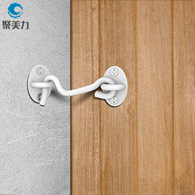 Jumeili GMM Wind Hook — Nehrđajući čelik, za vrata i prozore, elektroplatirani završetak, moderni stil