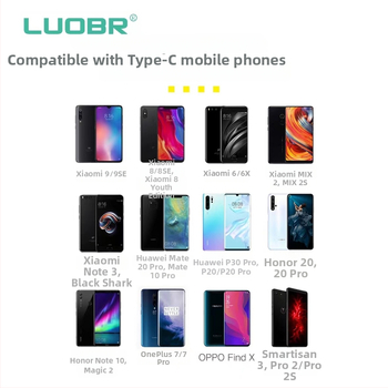 LBE N59 Ακουστικός μετατροπέας 3,5 mm σε Type-C για κινητά με θύρα Type-C