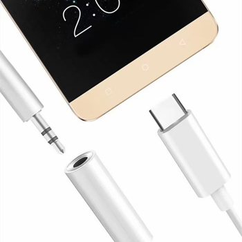 LBE N59 Ακουστικός μετατροπέας 3,5 mm σε Type-C για κινητά με θύρα Type-C