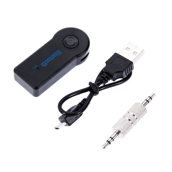 Automobilski Bluetooth audio prijemnik s 3.5mm AUX | Model A3, Plug‑and‑Play, Bluetooth 4.1, Vanjsko napajanje